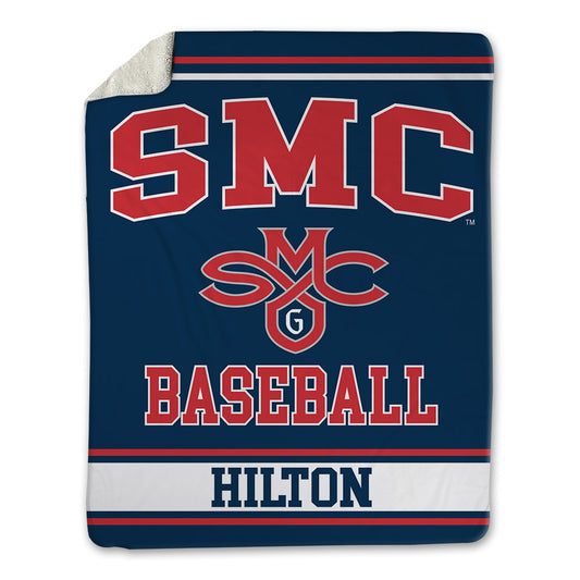 SMC - NCAA Baseball : Jake Hilton - Blanket-0