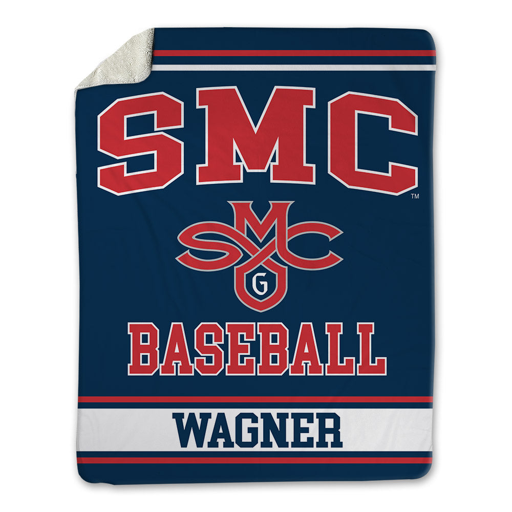 SMC - NCAA Baseball : Chase Wagner - Blanket-0