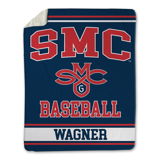 SMC - NCAA Baseball : Chase Wagner - Blanket-0