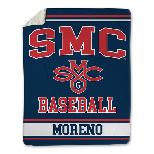 SMC - NCAA Baseball : Joseph Moreno - Blanket-0