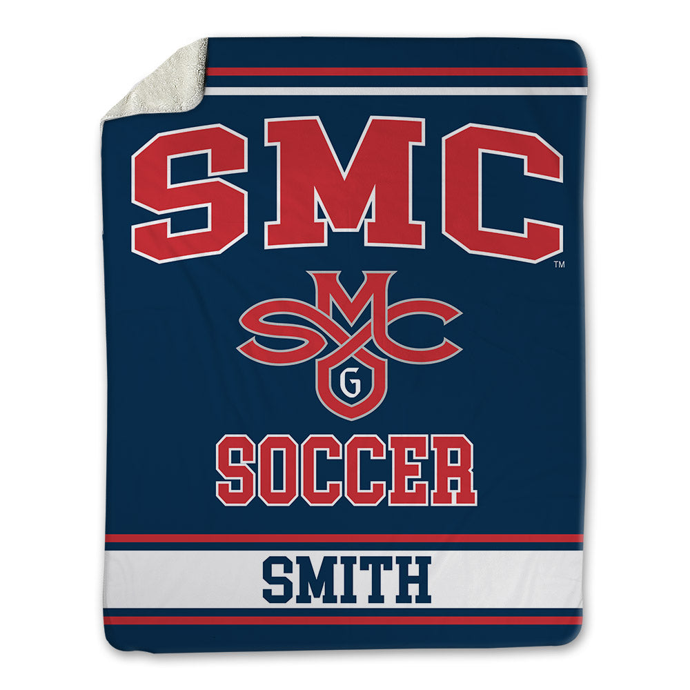 SMC - NCAA Women's Soccer : Brooklyn Smith - Blanket-0
