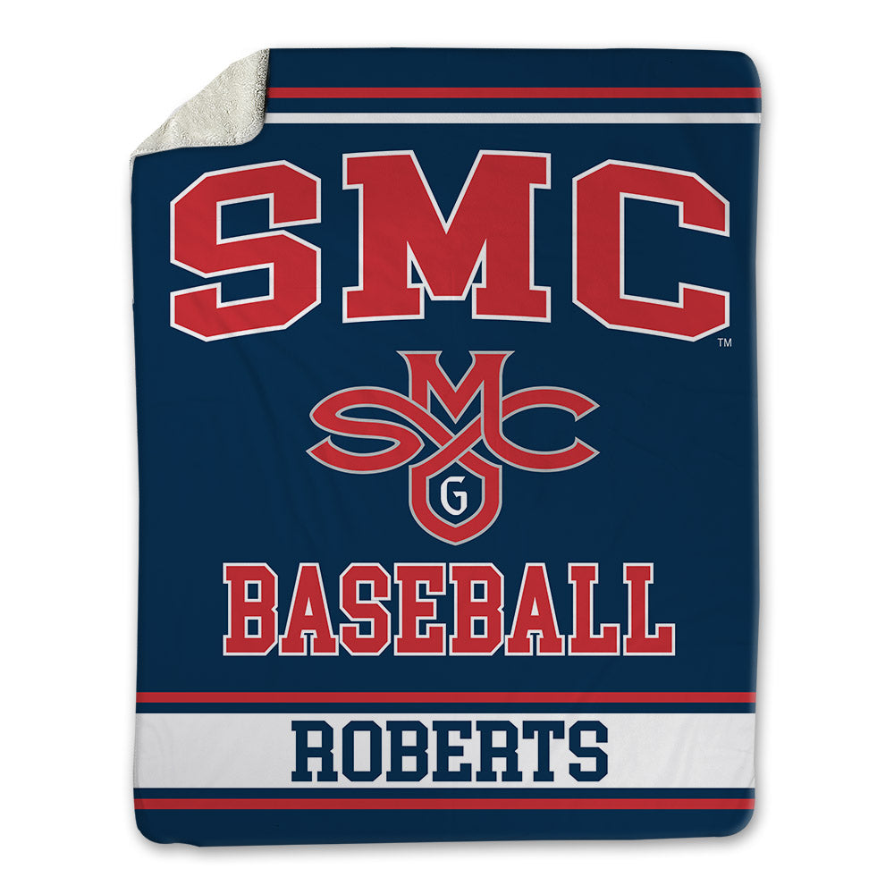 SMC - NCAA Baseball : David Roberts - Blanket-0