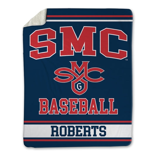 SMC - NCAA Baseball : David Roberts - Blanket-0