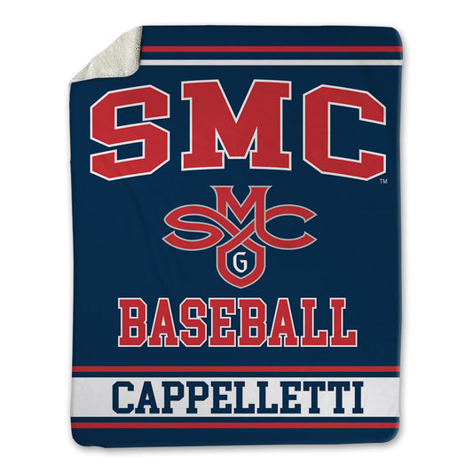 SMC - NCAA Baseball : Cody Cappelletti - Blanket-0