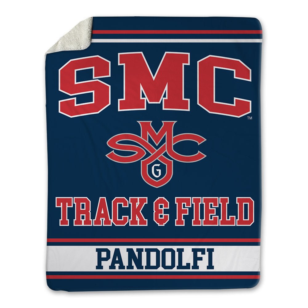 SMC - NCAA Women's Track & Field : Terra Pandolfi - Blanket-0