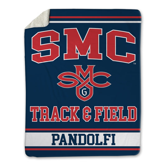 SMC - NCAA Women's Track & Field : Terra Pandolfi - Blanket-0