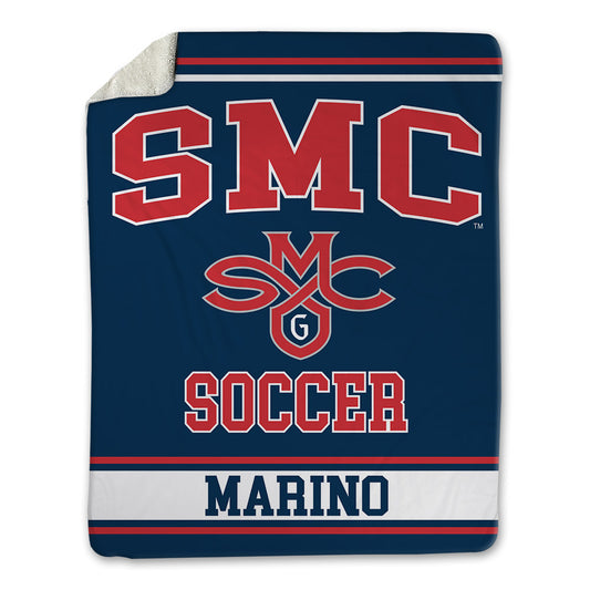SMC - NCAA Men's Soccer : Errol Marino - Blanket-0