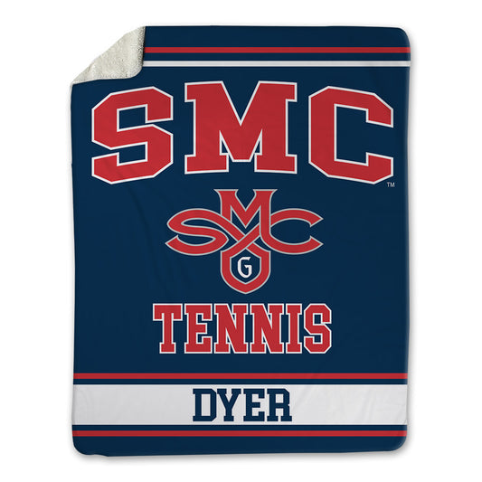 SMC - NCAA Men's Tennis : Finn Dyer - Blanket-0
