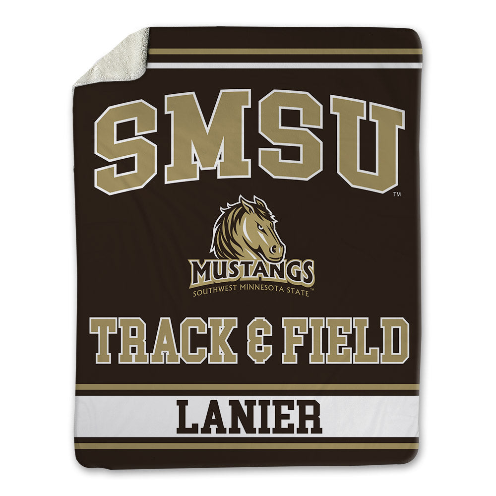 SMSU - NCAA Women's Track & Field : Zaniyah Lanier - Blanket-0