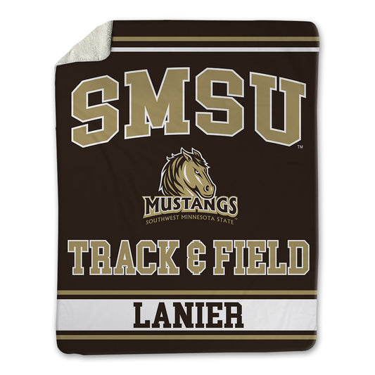 SMSU - NCAA Women's Track & Field : Zaniyah Lanier - Blanket-0