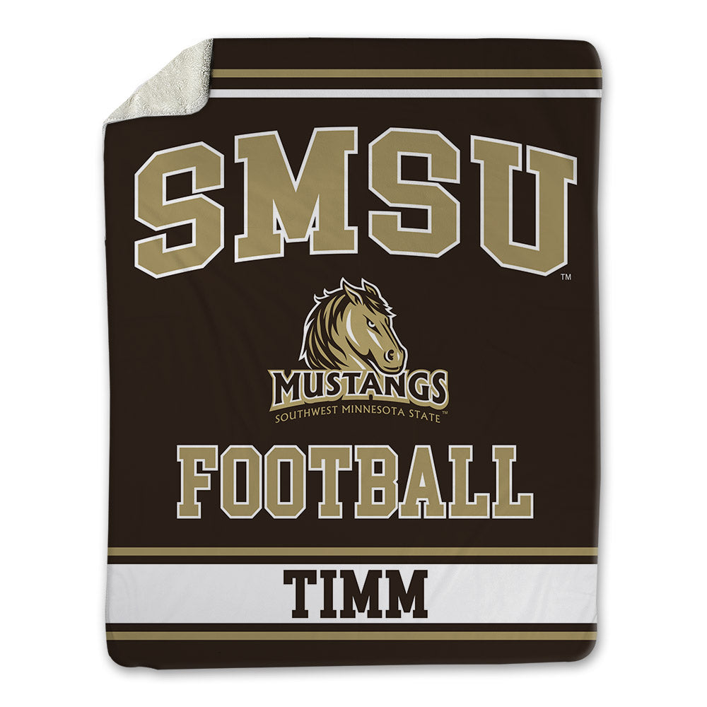 SMSU - NCAA Football : Josh Timm - Blanket-0