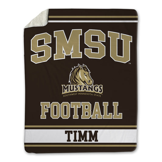 SMSU - NCAA Football : Josh Timm - Blanket-0