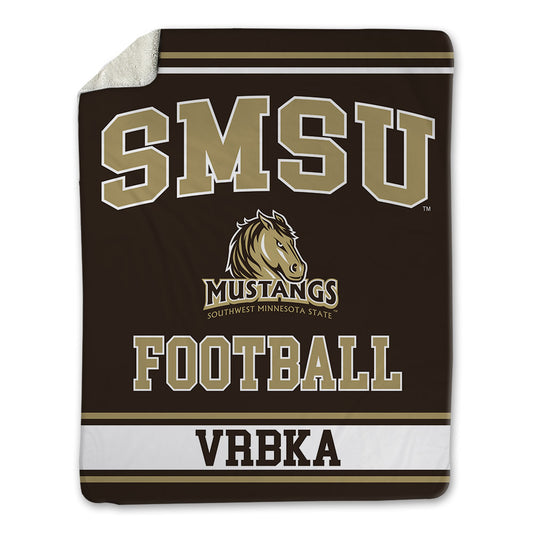 SMSU - NCAA Football : Coy Vrbka - Blanket-0