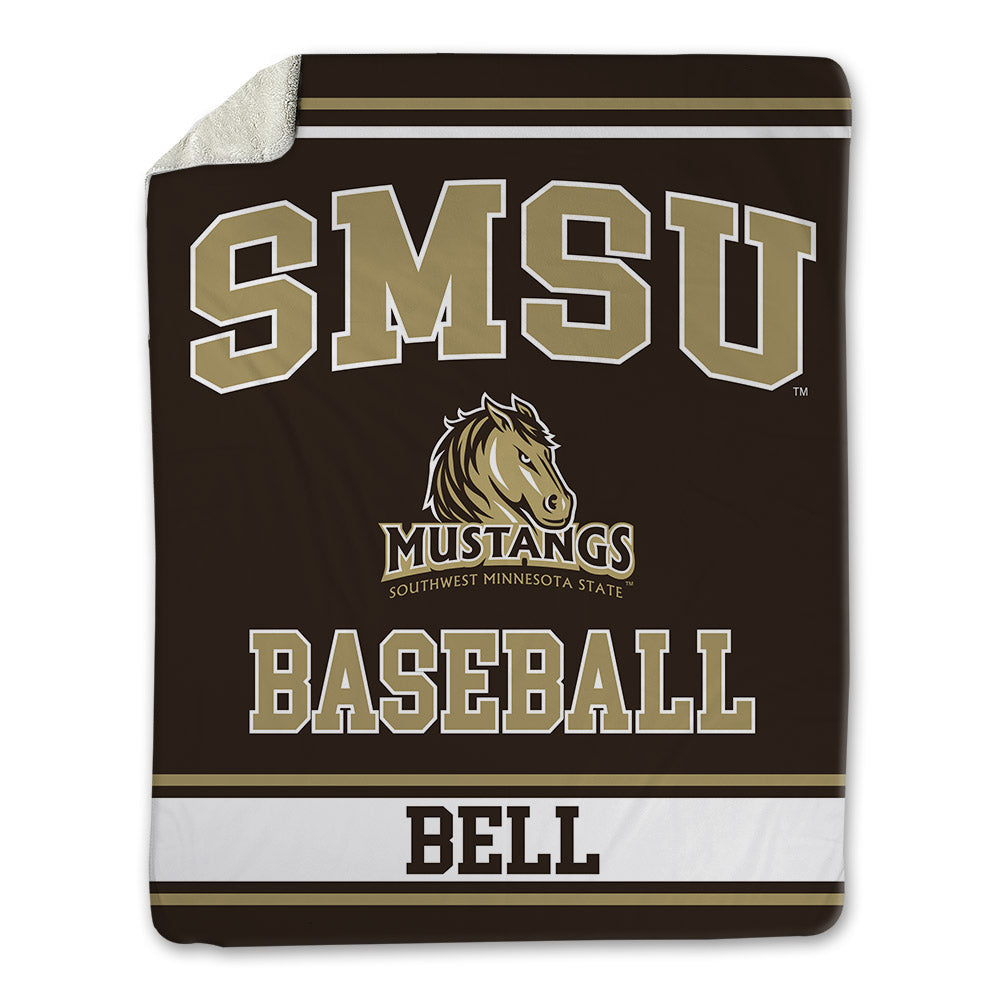 SMSU - NCAA Baseball : Ryan Bell - Blanket-0