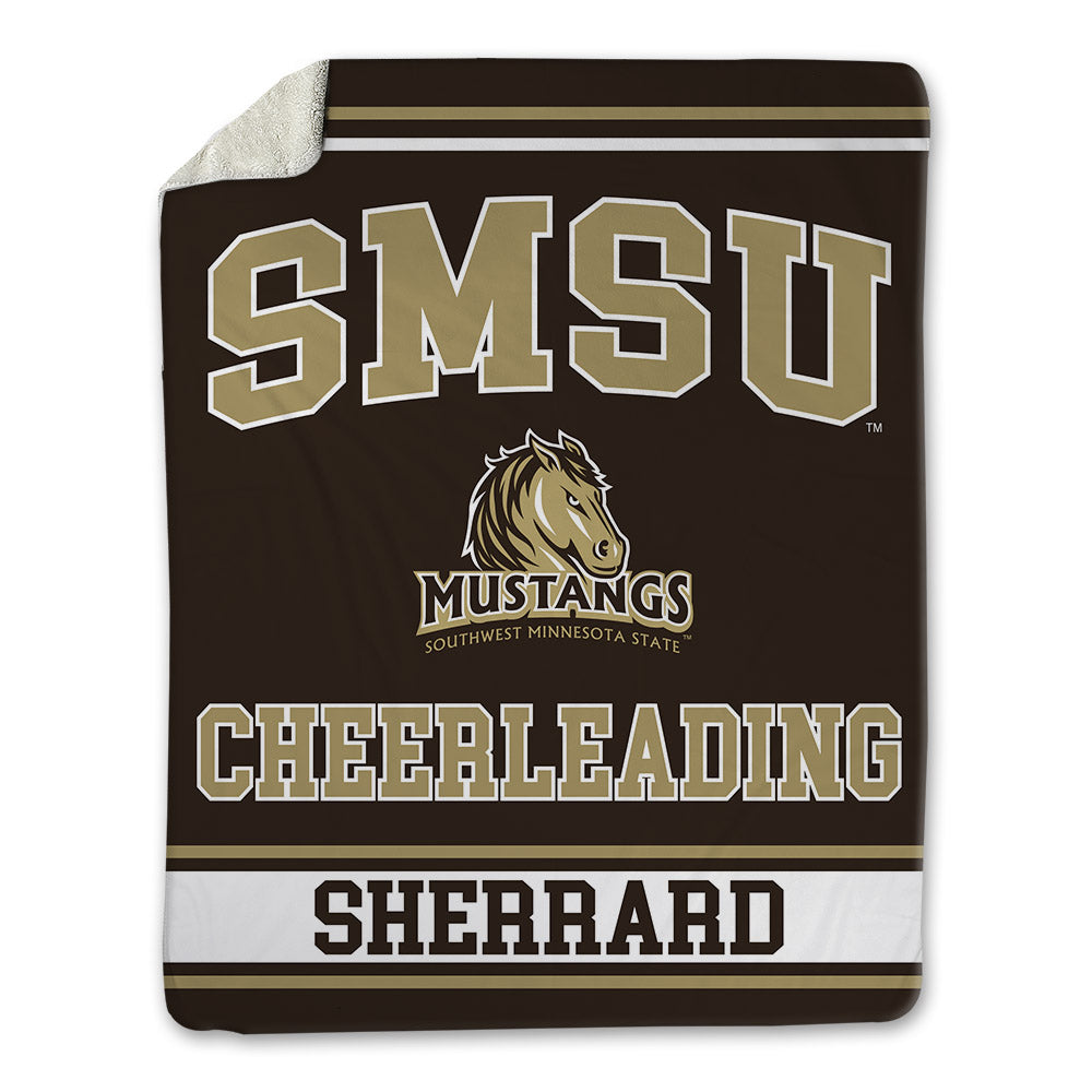 SMSU - NCAA Cheerleading : Kailey Sherrard - Blanket-0
