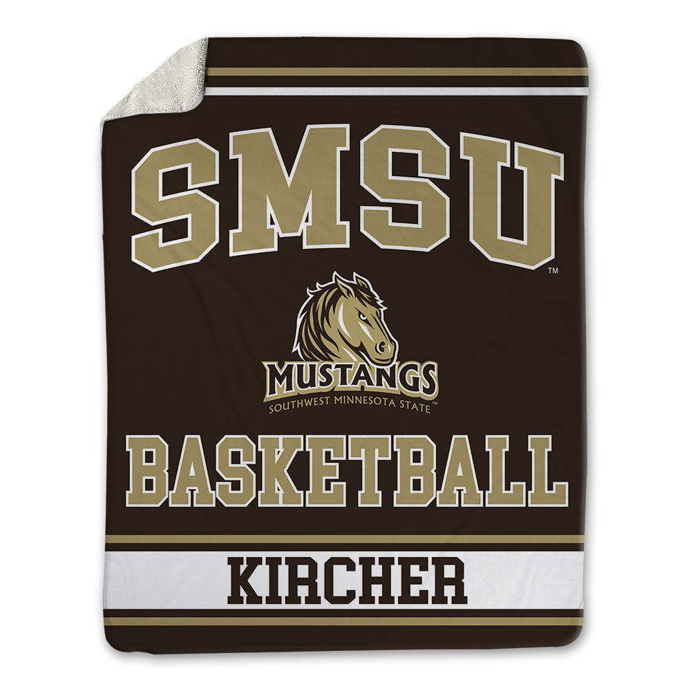 SMSU - NCAA Men's Basketball : Reece Kircher - Blanket-0