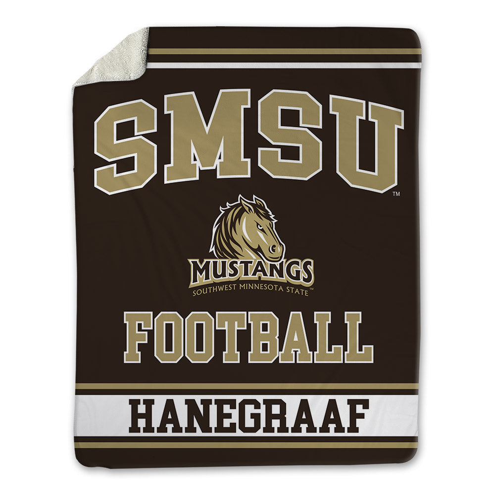 SMSU - NCAA Football : Hunter Hanegraaf - Blanket-0