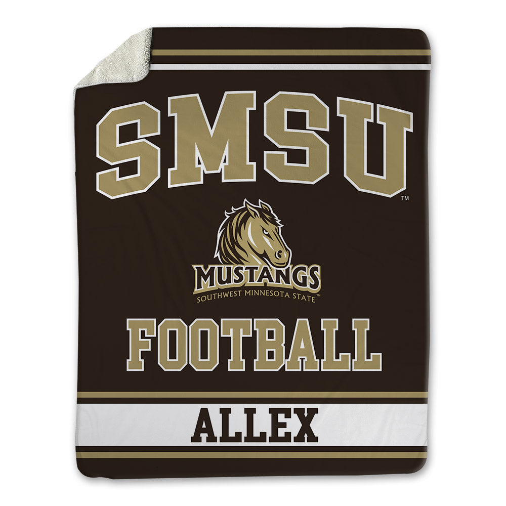 SMSU - NCAA Football : Jacob Allex - Blanket-0
