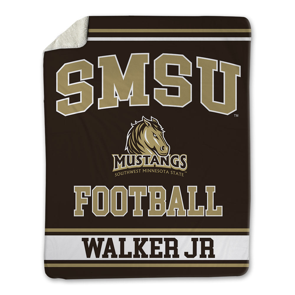 SMSU - NCAA Football : Sylvester Walker Jr - Blanket-0