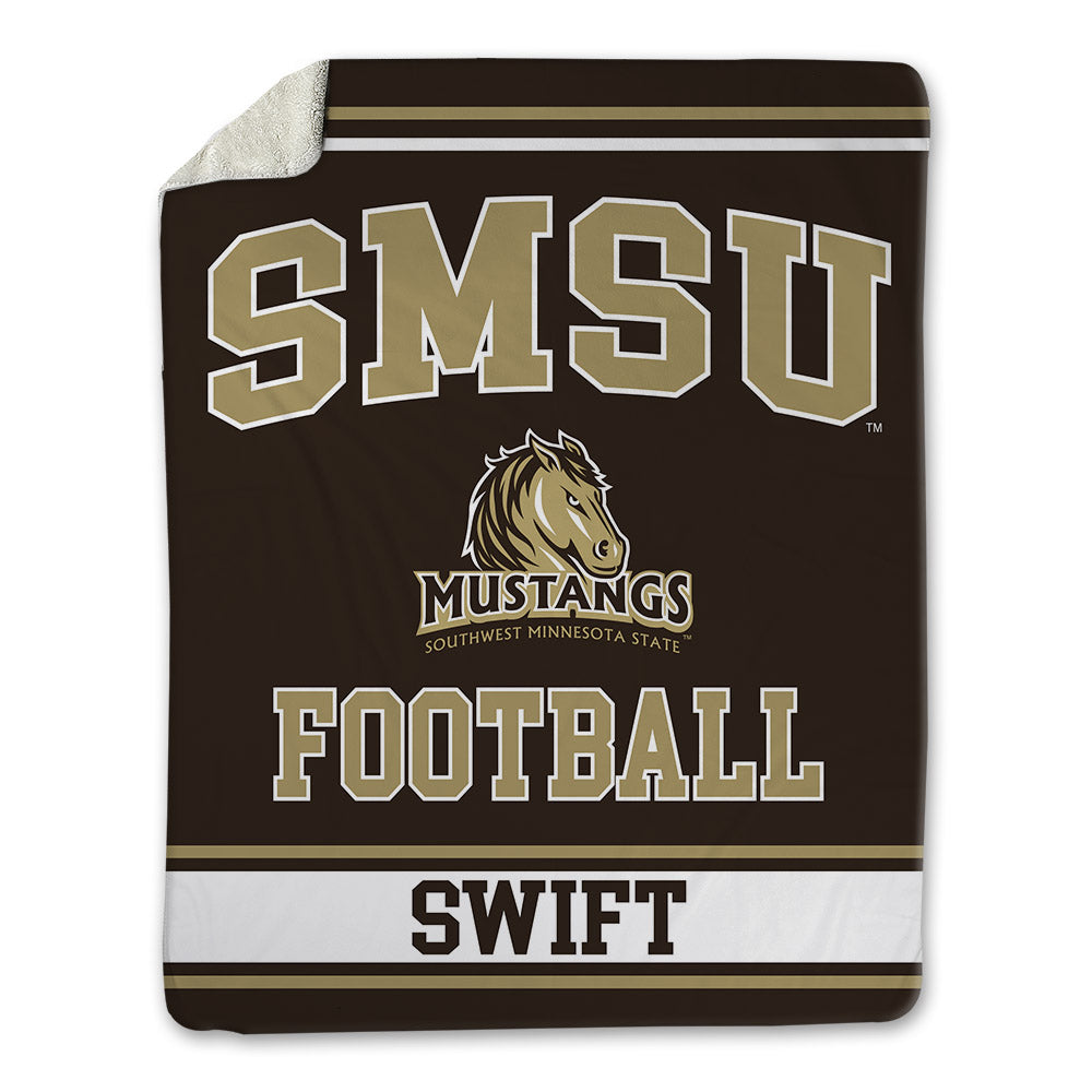SMSU - NCAA Football : Gunnar Swift - Blanket-0