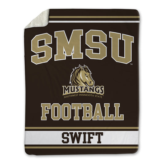 SMSU - NCAA Football : Gunnar Swift - Blanket-0