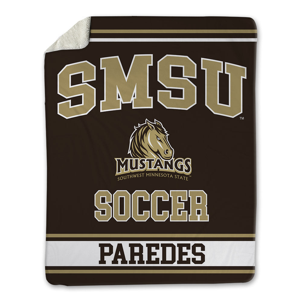 SMSU - NCAA Women's Soccer : Karla Paredes - Blanket-0