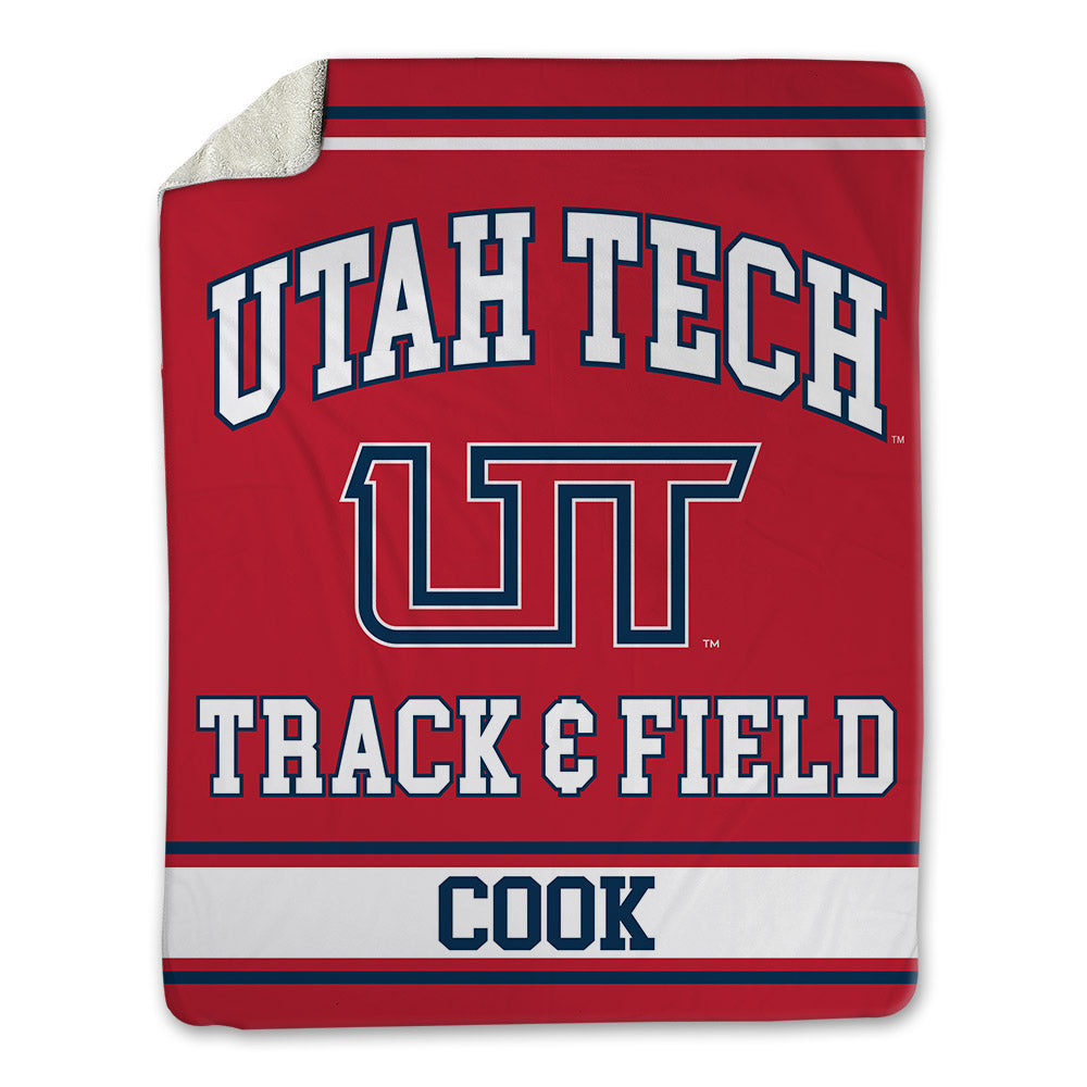 Utah Tech - NCAA Men's Track & Field : Ethan Cook - Blanket-0