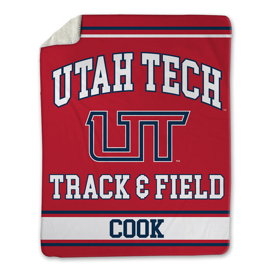 Utah Tech - NCAA Men's Track & Field : Ethan Cook - Blanket-0