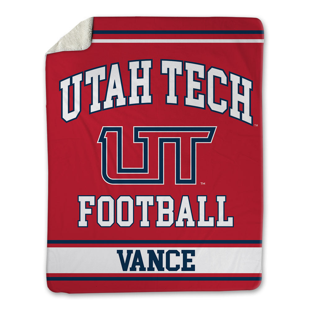 Utah Tech - NCAA Football : Andrew Vance - Blanket-0