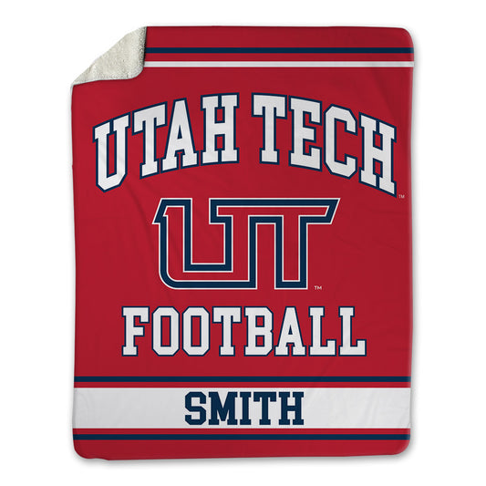 Utah Tech - NCAA Football : Camden Smith - Blanket-0