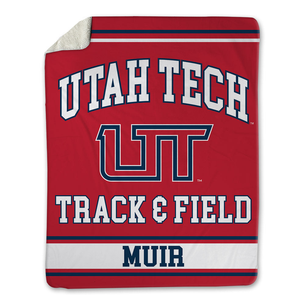 Utah Tech - NCAA Women's Track & Field : Kambri Muir - Blanket-0