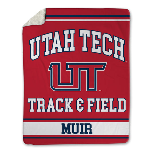 Utah Tech - NCAA Women's Track & Field : Kambri Muir - Blanket-0