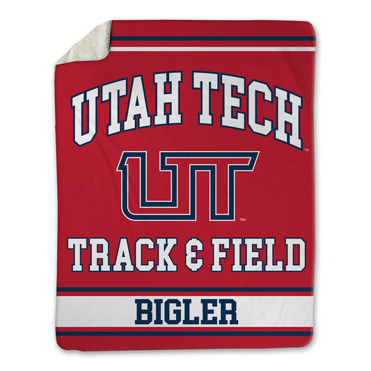 Utah Tech - NCAA Women's Track & Field : Frances Bigler - Blanket-0