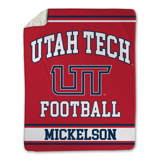 Utah Tech - NCAA Football : Connor Mickelson - Blanket-0