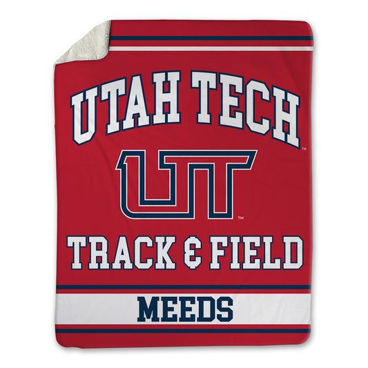 Utah Tech - NCAA Women's Track & Field : Gracie Meeds - Blanket-0
