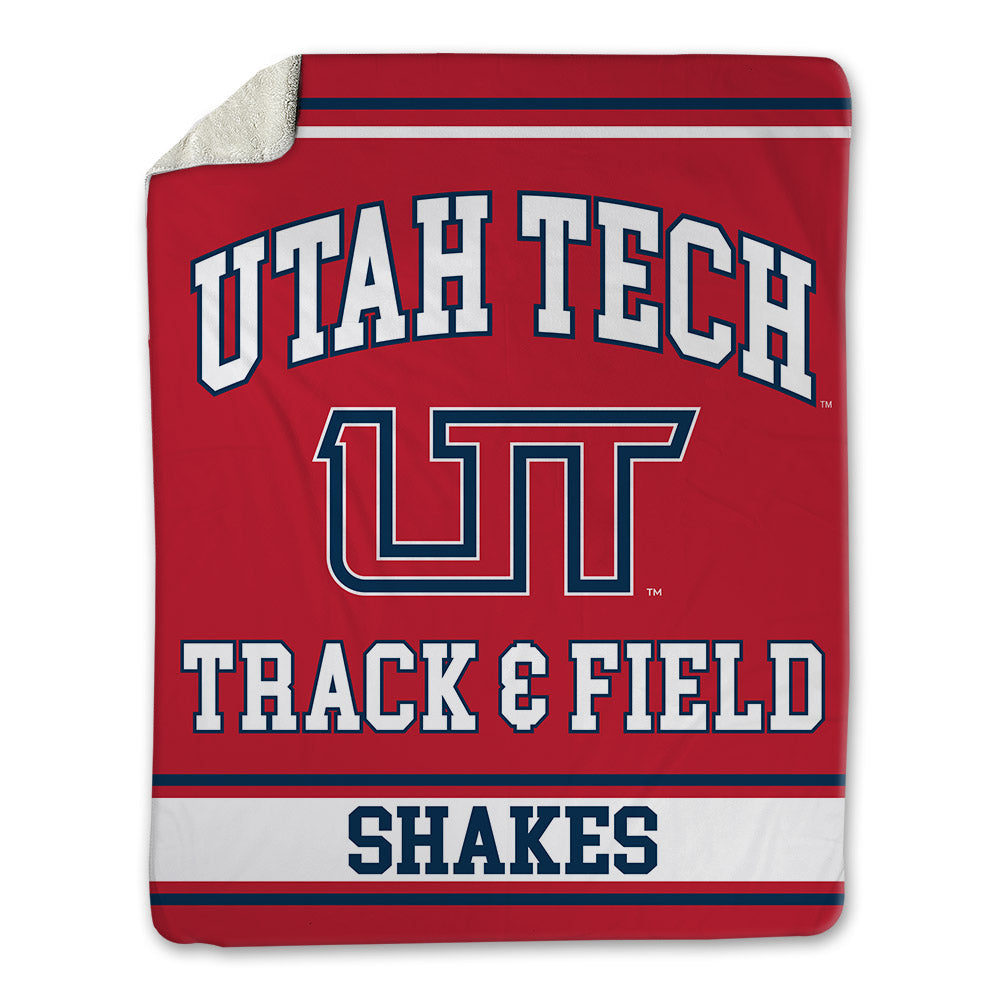 Utah Tech - NCAA Men's Track & Field : Caius Shakes - Blanket-0