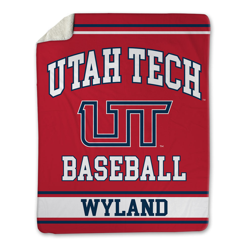 Utah Tech - NCAA Baseball : Brandon Wyland - Blanket-0