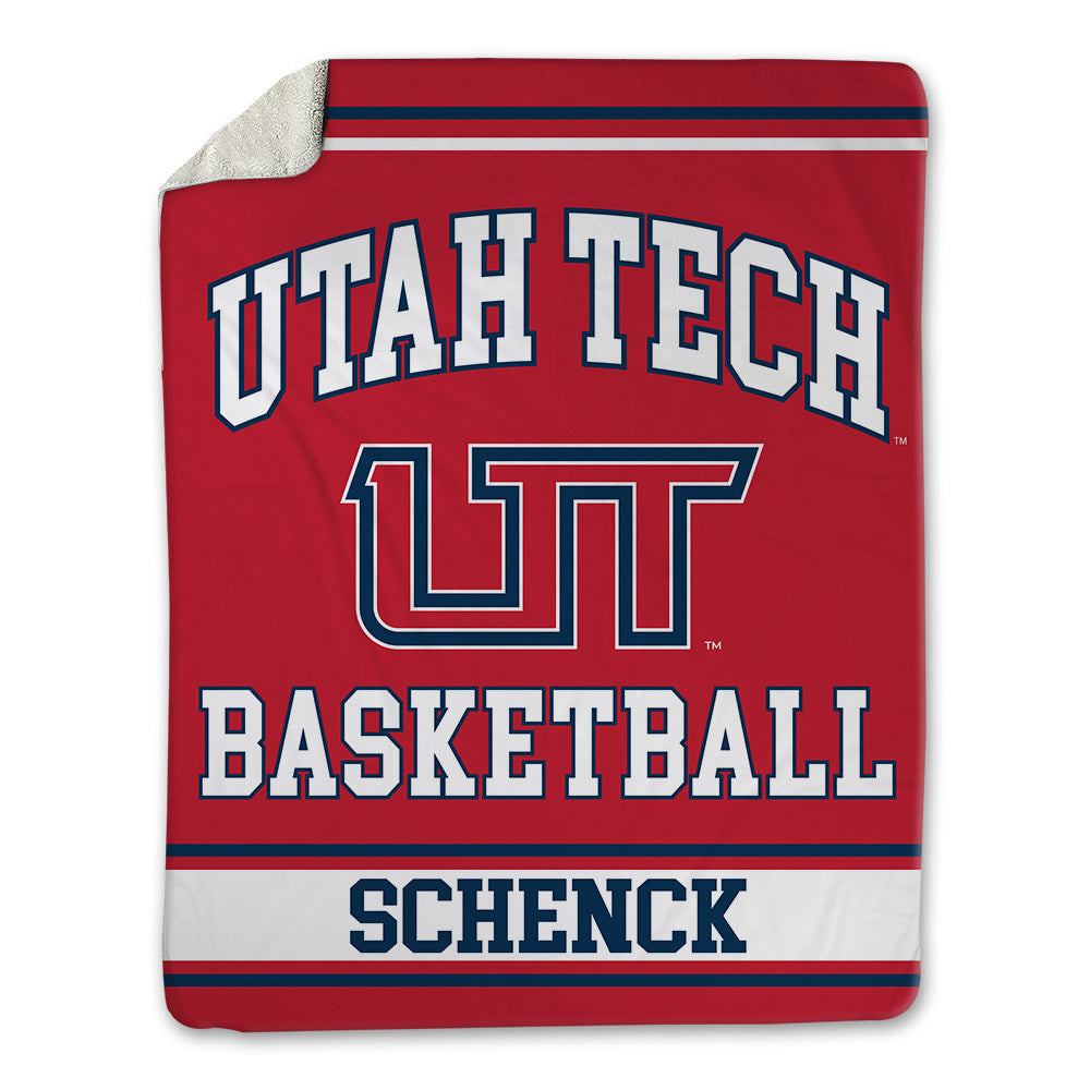 Utah Tech - NCAA Men's Basketball : Hunter Schenck - Blanket-0