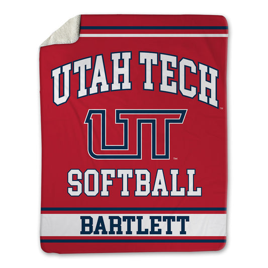 Utah Tech - NCAA Softball : Mya Bartlett - Blanket-0