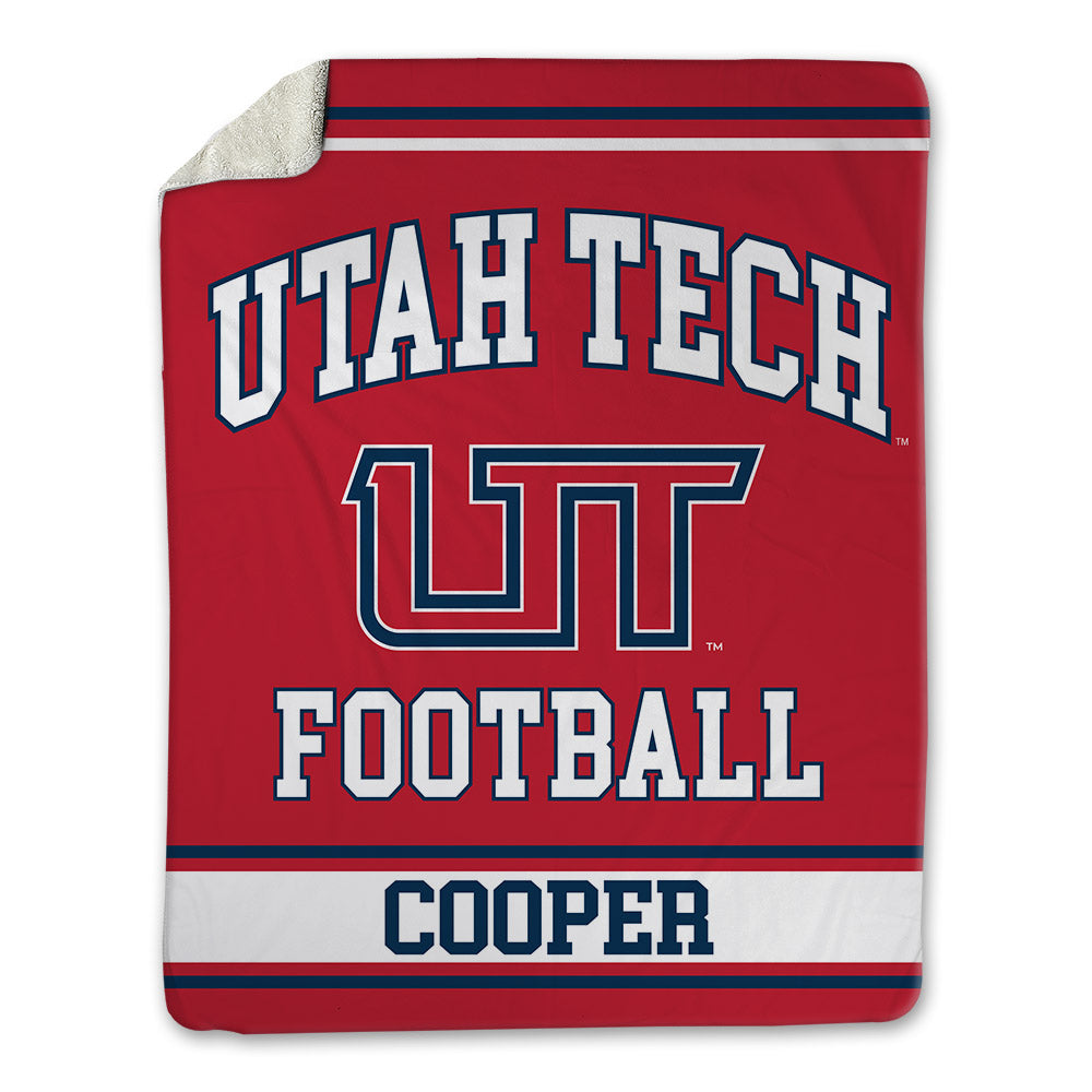 Utah Tech - NCAA Football : Nash Cooper - Blanket-0