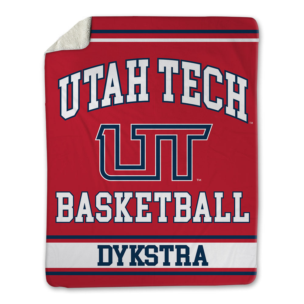 Utah Tech - NCAA Women's Basketball : Kendall Dykstra - Blanket-0