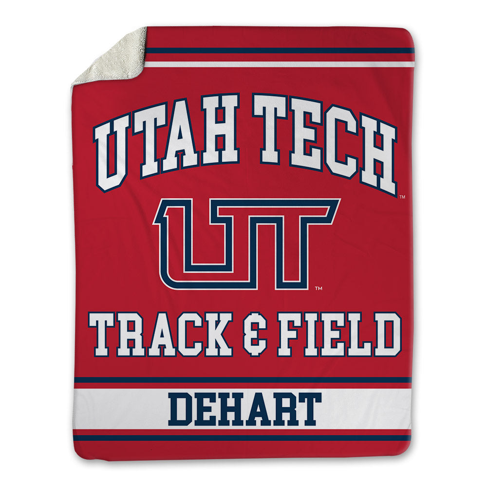 Utah Tech - NCAA Women's Track & Field : Ilenia Dehart - Blanket-0