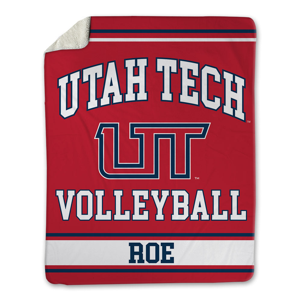Utah Tech - NCAA Women's Volleyball : Marley Roe - Blanket-0