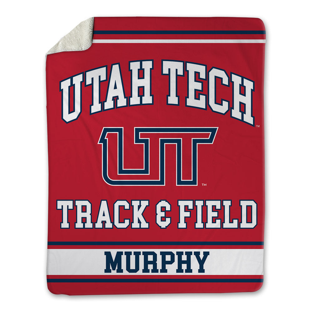 Utah Tech - NCAA Women's Track & Field : Aliya Murphy - Blanket-0