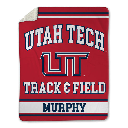 Utah Tech - NCAA Women's Track & Field : Aliya Murphy - Blanket-0