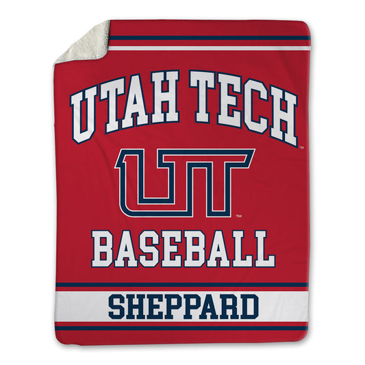 Utah Tech - NCAA Baseball : David Sheppard - Blanket-0