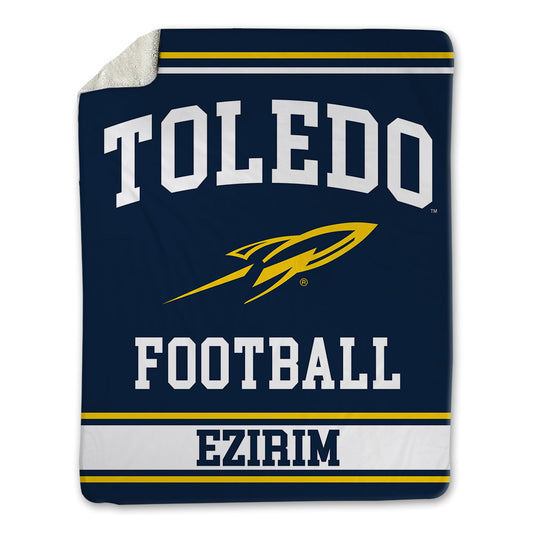 Toledo - NCAA Football : Michael-Arinze Ezirim - Blanket-0