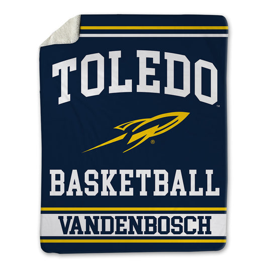 Toledo - NCAA Women's Basketball : Camryn VandenBosch - Blanket-0