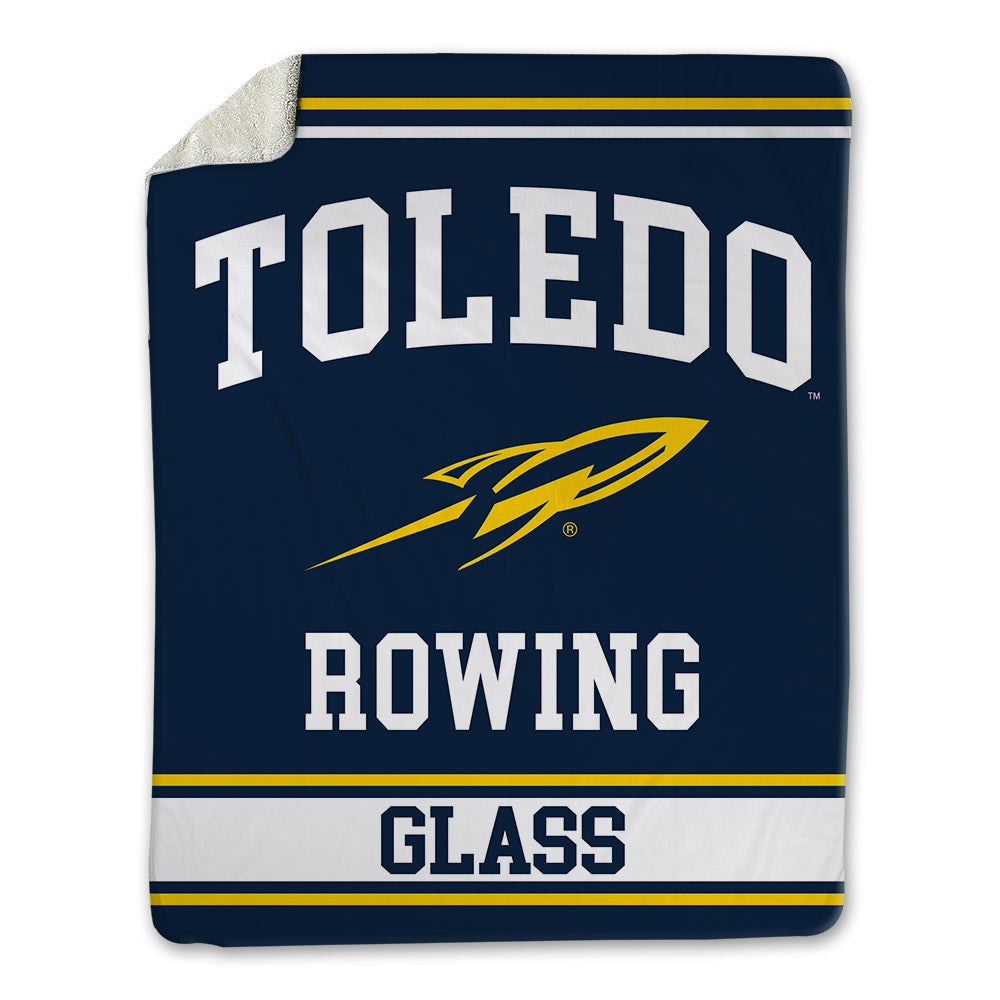 Toledo - NCAA Women's Rowing : Natalie Glass - Blanket-0