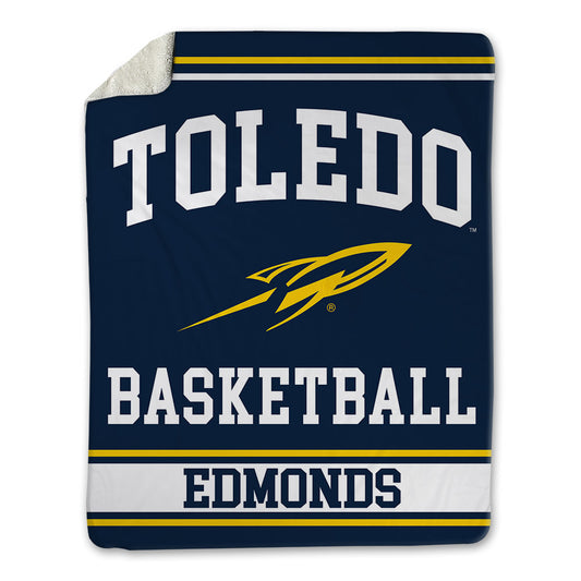 Toledo - NCAA Women's Basketball : Kiera Edmonds - Blanket-0